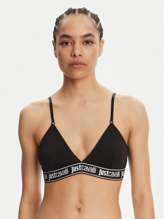 Just Cavalli Braletė liemenėlė · Juoda