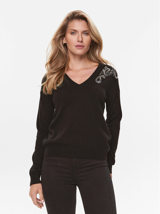 Kodas 20MAY Liu Jo Megztinis · Juoda · Regular Fit