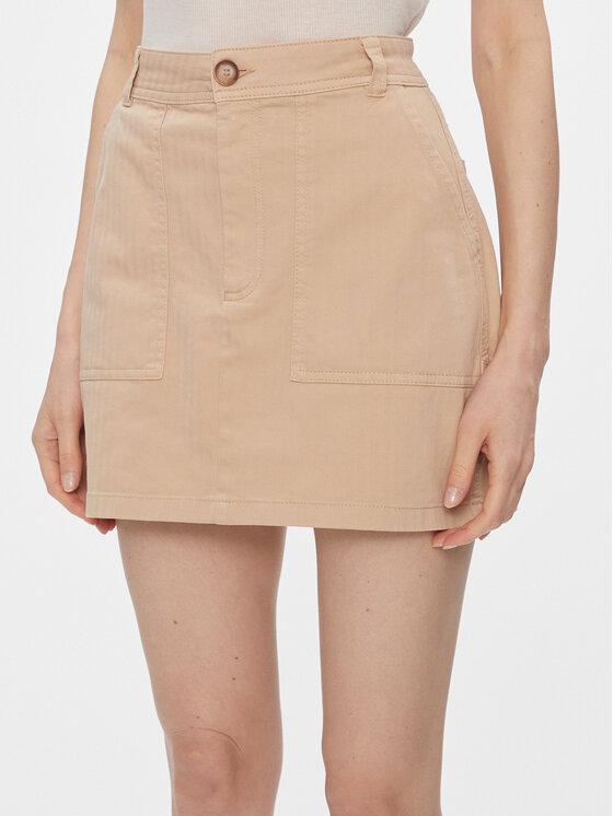 Pepe Jeans Mini sijonas · Smėlio · Mini
