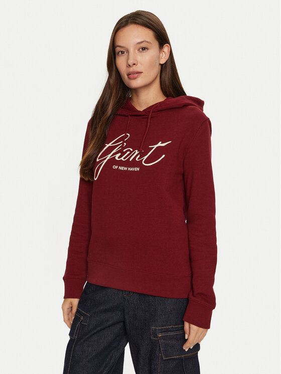 Gant Džemperis · Raudona · Regular Fit