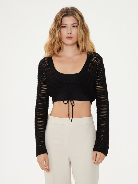 Vero Moda Kardiganas · Juoda · Regular Fit