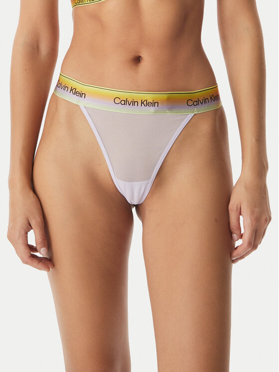 Calvin Klein Underwear Siaurikės · Šviesiai violetinė