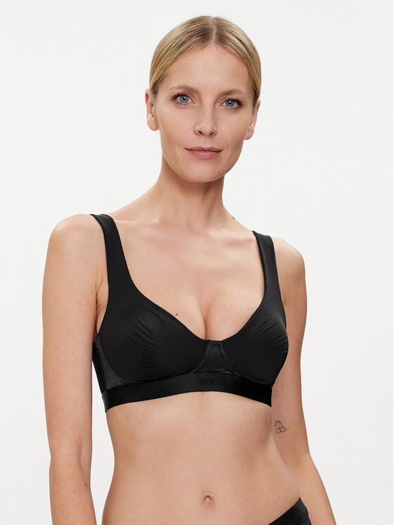 BOSS Braletė liemenėlė · Juoda