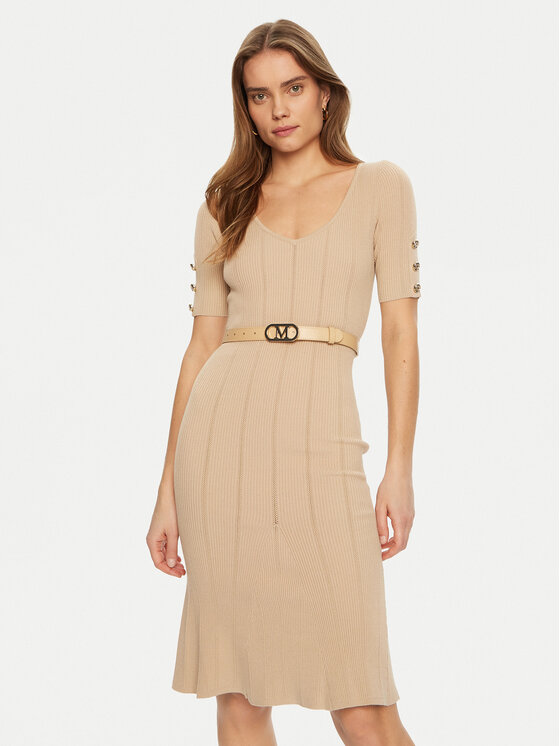 Marciano Guess Trikotažinė suknelė · Smėlio · Midi