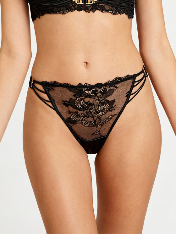 Hunkemöller Siaurikės · Juoda