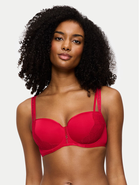 Triumph Liemenėlė su lankeliais · Raudona