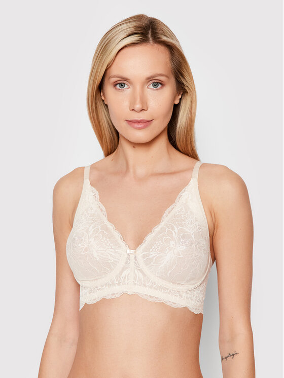 Triumph Besiūlė liemenėlė · Smėlio