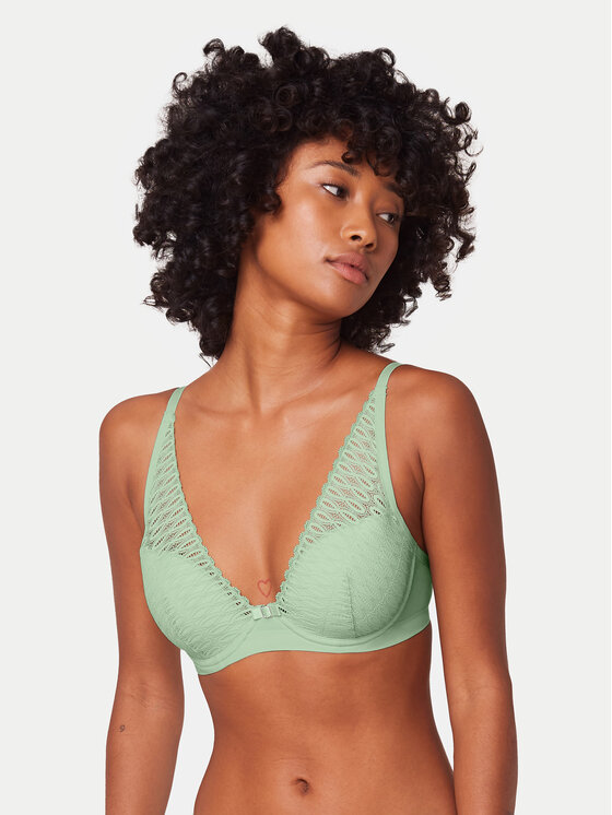Triumph Braletė liemenėlė · Žalia