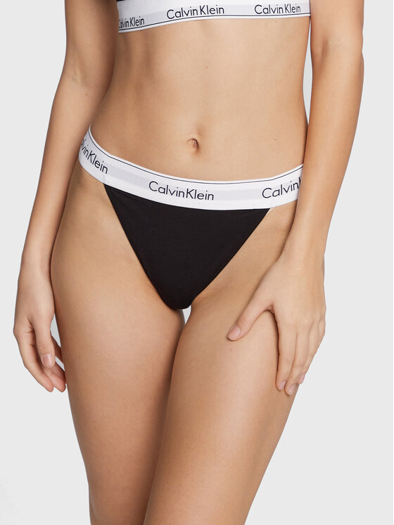 Calvin Klein Underwear Siaurikės · Juoda