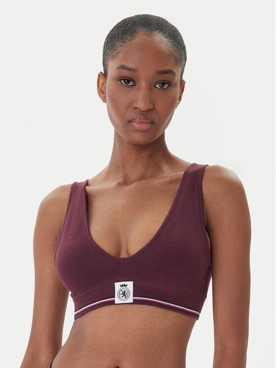 Tommy Hilfiger Sportinė liemenėlė · Vyšninė