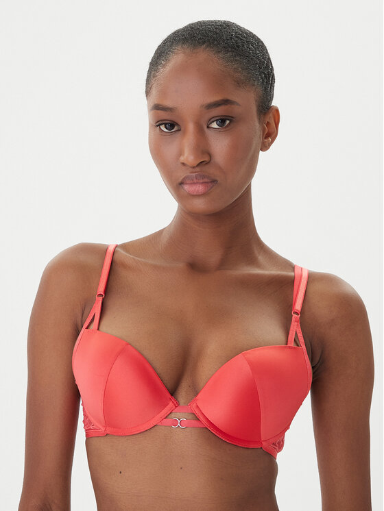 Triumph Pakelianti (push-up) liemenėlė · Koralų