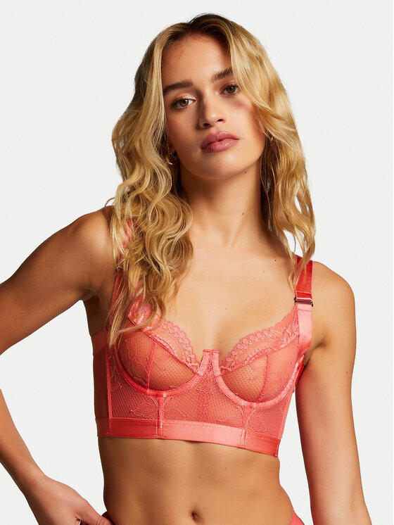 Hunkemöller Liemenėlė su lankeliais · Rožinė