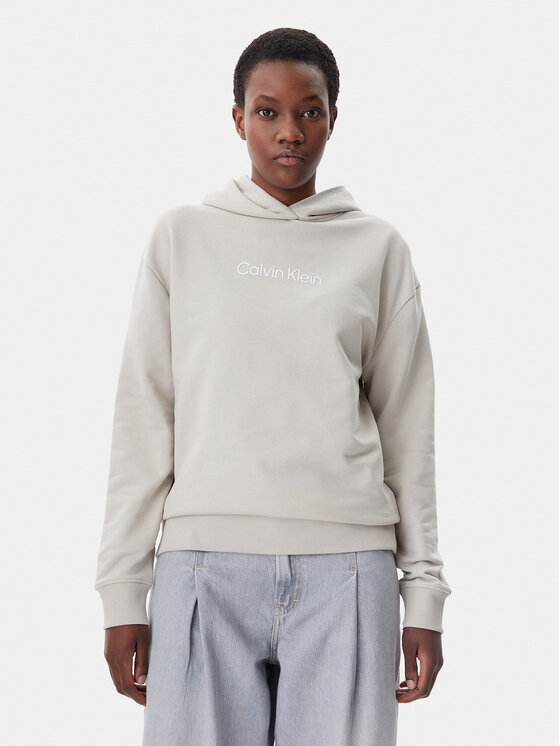 Calvin Klein Džemperis · Pilka · Regular Fit