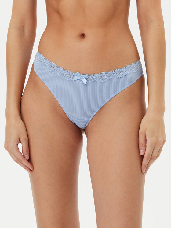 Hunkemöller Siaurikės · Žydra
