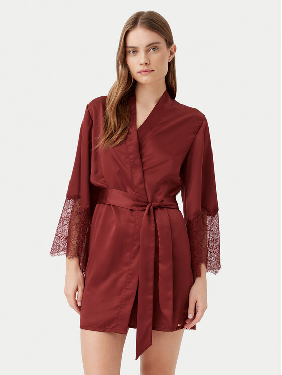 Hunkemöller Chalatas · Raudona