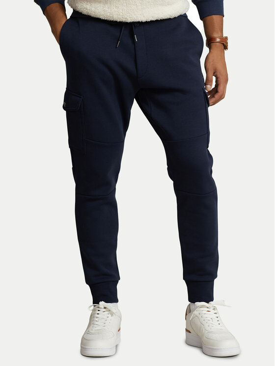 Kodas 20MAY Polo Ralph Lauren Sportinės kelnės · Tamsiai mėlyna · Regular Fit