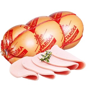 Virta EKSTRA DAKTARIŠKA dešra su kumpiu, a. r., 550 g