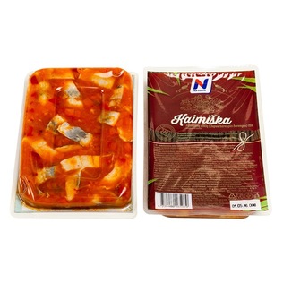 Atlantinių silkių filė KAIMIŠKA NORVELITA, 240 g