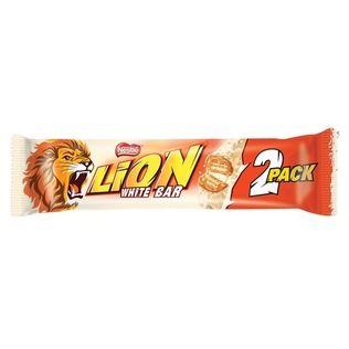 Batonėlis LION WHITE 2PACK, 60 g