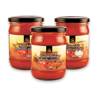 KOLUMBO pomidorų padažas (3 rūšių), 500 g