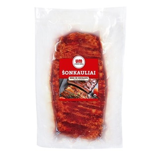 Marinuoti šonkauliai BBQ ir medaus marinate, 1 kg