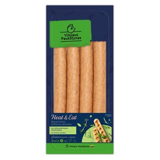 Kepamosios dešrelės su džiovintomis žolelėmis HEAT&EAT, 400 g