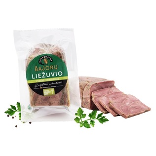 BAJORŲ virtas liežuvio vyniotinis, 1 kg