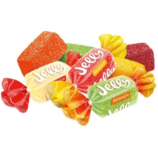 Sveriami saldainiai JELLY, 1 kg