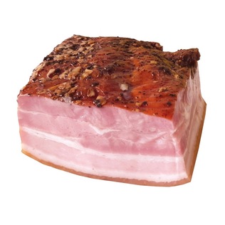Karštai rūkyta šoninė SMETONIŠKA, 1 kg