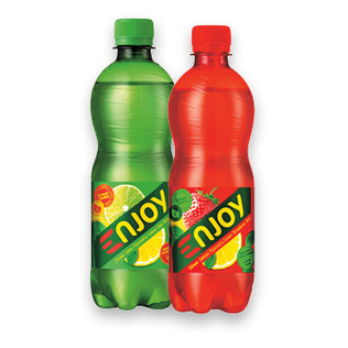 Gazuotas gėrimas ENJOY, 2 rūšių, 0,5 l