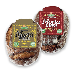 Tamsi arba šviesi duona MORTA, 500 g