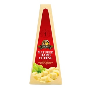 Kietasis sūris DŽIUGAS, 40% rieb. s. m., 160 g