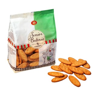 Krekeriai SENIOR BATONIO, 350 g