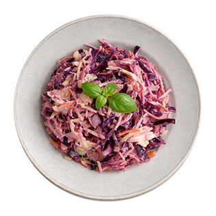 Sveriamos kopūstų salotos COLESLAW, 1 kg