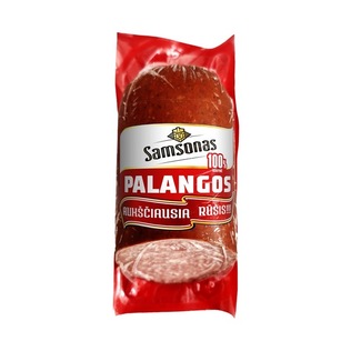 PALANGOS karštai rūkyta dešra, 480 g