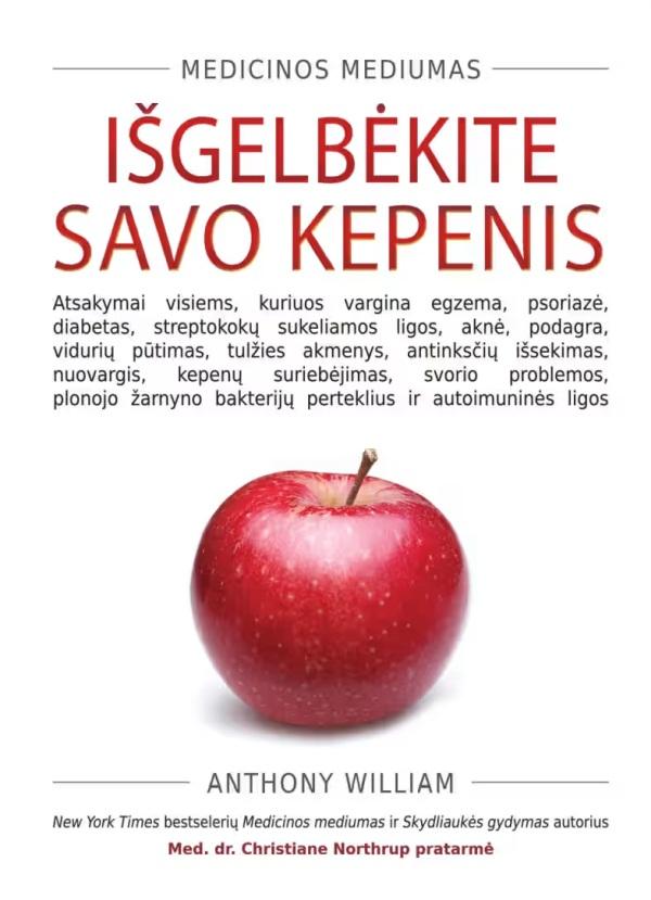 Išgelbėkite savo kepenis