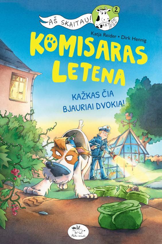 Komisaras Letena 5. Kažkas čia bjauriai dvokia!