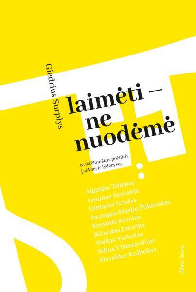 Laimėti – ne nuodėmė