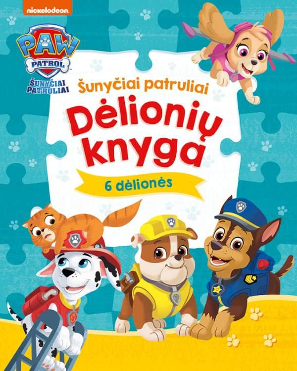 Šunyčiai patruliai. Dėlionių knyga (knyga su defektais)