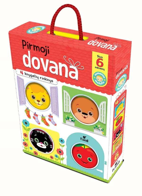 Pirmoji dovana (knygelių rinkinys)