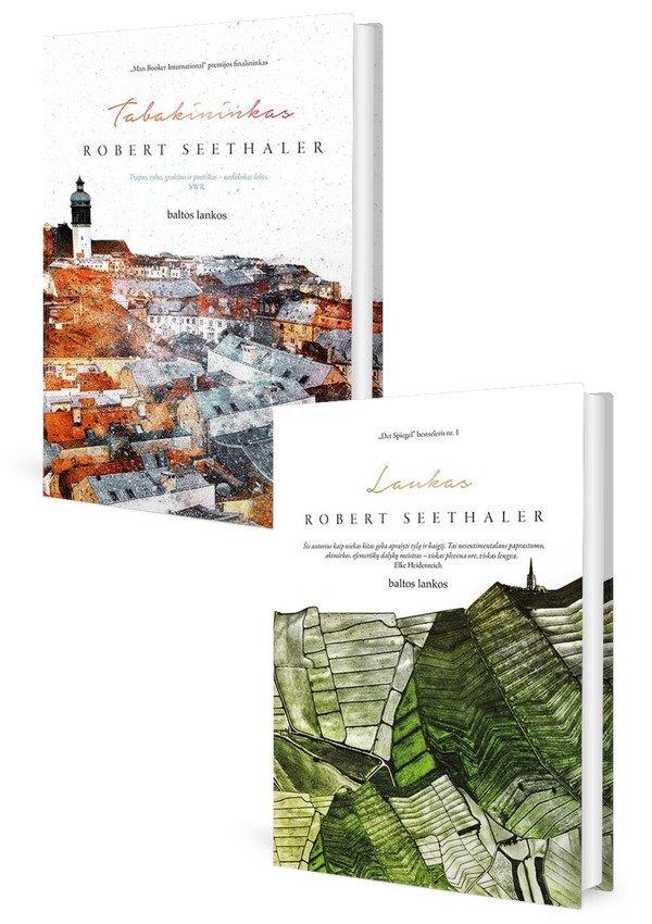 KNYGŲ RINKINYS. Robert Seethaler. Laukas + Tabakininkas