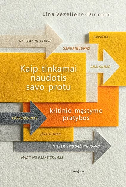 Kaip tinkamai naudotis savo protu. Kritinio mąstymo pratybos