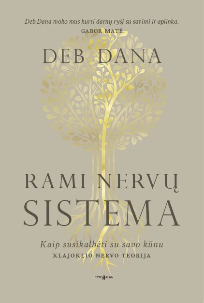 Rami nervų sistema. Kaip susikalbėti su savo kūnu