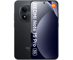 Xiaomi Redmi Note 15 Pro 5G 8/256GB Black