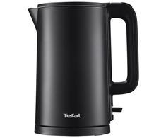 Elektrinis, nerūdijančio plieno virdulys TEFAL KO1408E0, juodos sp., 1,5 l