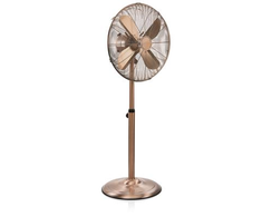 Ventiliatorius Tristar | Retro stand fan | VE-5971 | Retro stand fan | Copper | Diameter 40 cm | Greičių skaičius 3 | Oscillation | 50 W