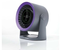 Ronic Zyle TIROSS Ventiliatorius, maitinamas baterijomis ir su LED ekranu