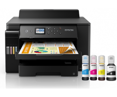 Spalvotas spausdintuvas Epson EcoTank L11160 A3+, Wi-Fi (Pažeista pakuotė)
