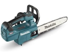 Grandininis pjūklas Makita UC003GZ Cordless chain saw, 40Vmax XGT, BL-motor 300mm, 24.8 m/s. (TOP HANDLE) be akumuliatoriaus ir kroviklio