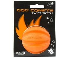 Dog Comets Swift Tuttle kamuoliukas šunims, oranžinis, 6 cm